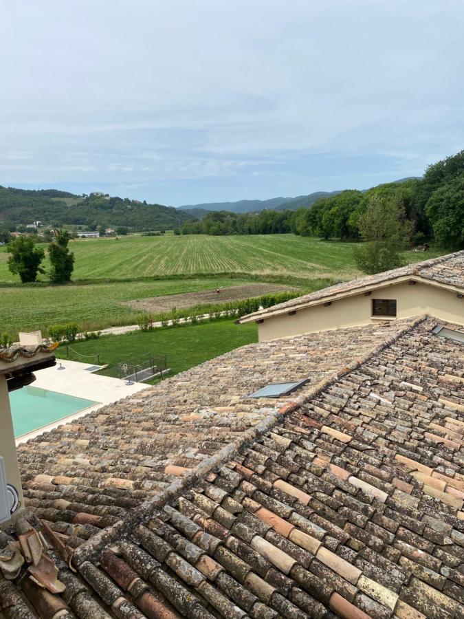 Villa Borgo Delle Mole Spoleto Exterior foto