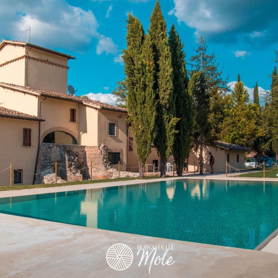 Villa Borgo Delle Mole Spoleto Exterior foto